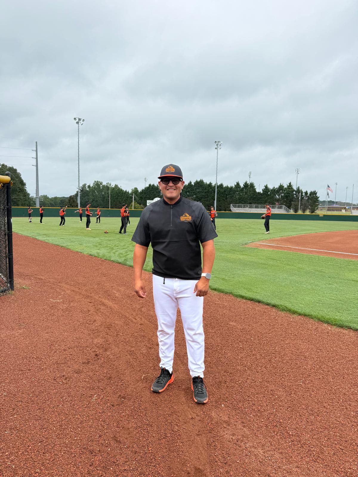 Coach Luis Casamayor - Fundador Casamayor Academy