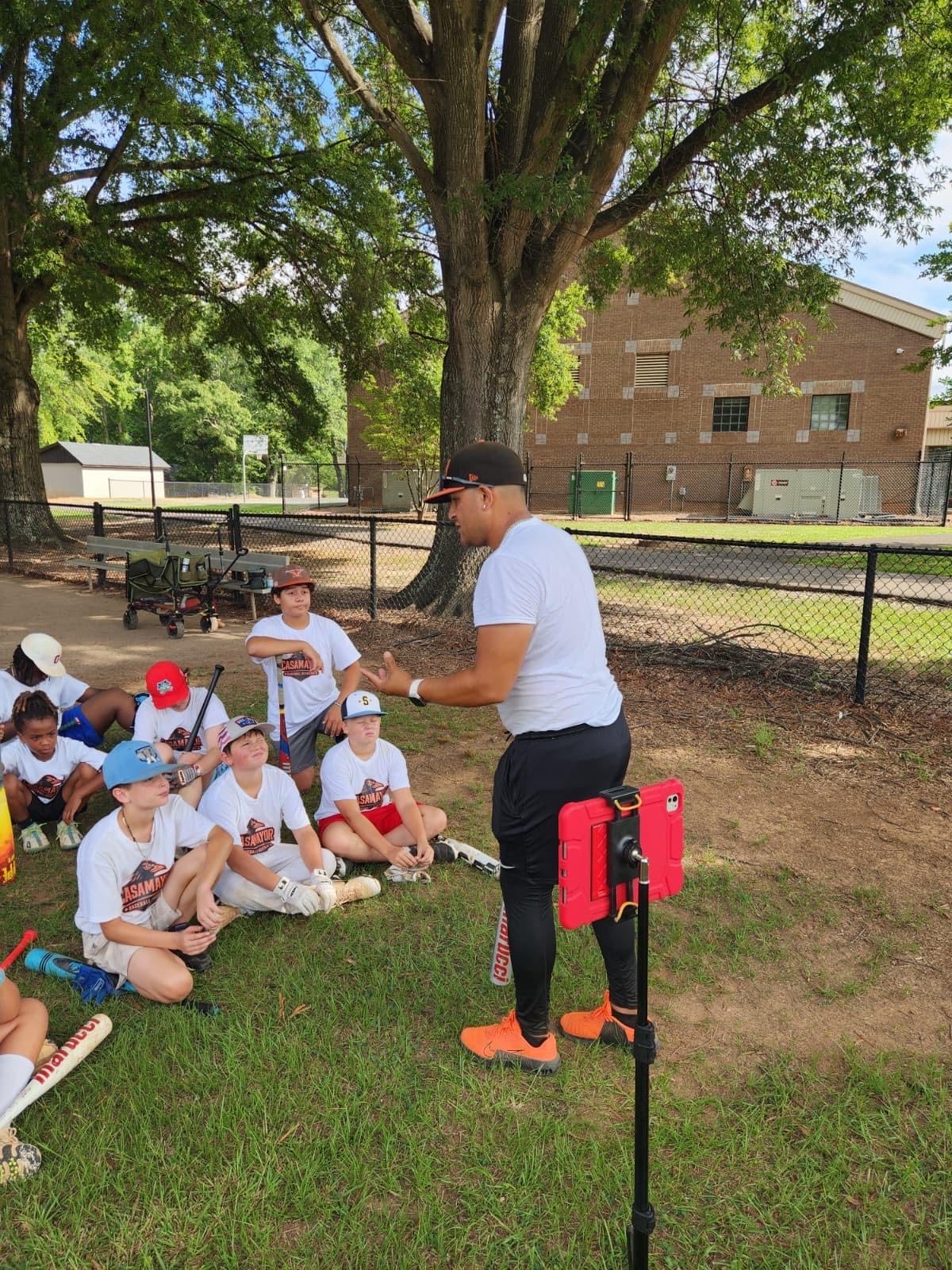 Academia de Béisbol - Práctica